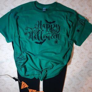 New-Large Unisex, Gildan Brand, color Green- SublimationT-Shirt